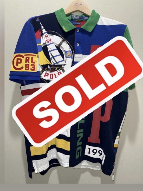 Ralph Lauren Other - (((SOLD)))!! Ralph Lauren Limited Edition Multicolor Polo Shirt
